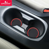 Gate Slot Cup Mat for Toyota Corolla Cross SUV 2021 2022 Anti-slip Pad Accessories Non-slip Mats Car Sticker Tidying Car Floo
