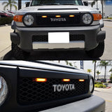 Car LED Grille Lights for Toyota FJ Cruiser 2007‑14