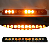 12 LED Strobe Warning Light Universal Auto Windshield