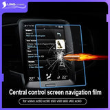 Tempered Screen Protector for Volvo S90 XC60 XC90 V90 Car Interior Accessory LINGLUYANG