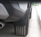 ABS Rear Fender Mudguards for Toyota RAV4 2019-2021