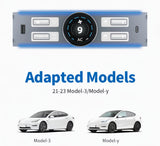 USB Control Dock AC Knob for Tesla Model 3 & Y Car Interior Accessory Bosstar