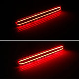 3D Optic LED Bumper Reflector for Dodge Challenger 2015+
