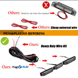 Car LED Grille Lights for Toyota FJ Cruiser 2007‑14 Car Interior Accessory iJDM