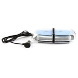 72W Magnetic Amber LED Strobe Beacon Light 12-24V Truck Car Interior Accessory MAGIC COLORM