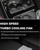 Wireless Phone Charger for BMW X1 X2 2016-2021