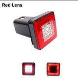 LED Trailer Hitch Cover Brake Light for Truck SUV
