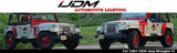 Switchback Turn Signal & DRL Lights Jeep Wrangler YJ Car Interior Accessory iJDM