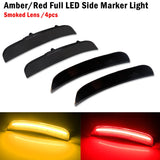 Smoked LED Side Marker Lights for Dodge Charger 2015-2022