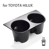Water Cup Holder Storage Box for Toyota Hilux 2015 - 2022