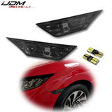 Smoked LED Side Markers For Honda Civic 10th Gen Car Interior Accessory iJDM