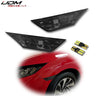 Smoked LED Side Markers For Honda Civic 10th Gen