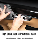 Door Speaker Trim Sticker for Volvo XC90 2015-2024