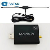 ISDB-T Digital TV Tuner Box for Universal Android Radios Car Interior Accessory Bosstar
