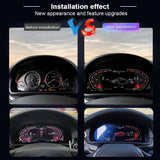12.3 Inch Digital Cluster for BMW X3 X4 X5 X6 2009-2018 Car Interior Accessory Bosstar