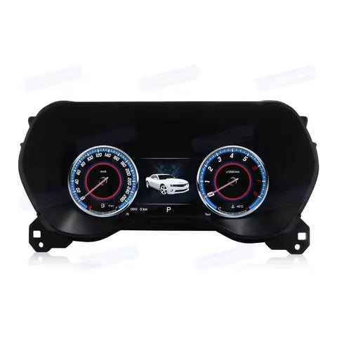 12.3" LCD Cluster for Chevrolet Camaro 2016-2023 Car Interior Accessory Bosstar for Chevrolet Camaro 2016-2023
