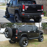 LED Bumper Reflector 3-in-1 Tail/Brake for Hummer H2