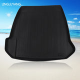 Waterproof Rubber Trunk Mat for Volvo Multi-Model Car Interior Accessory LINGLUYANG