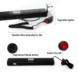 12 LED Strobe Warning Light Universal Auto Windshield LED Ambient Light MAGIC COLORM
