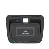 Wireless Charging Phone Panel for Toyota RAV4 2019 Car Interior Accessory LINGLUYANG