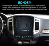 Android Head Unit 12.1" Vertical Screen for Mitsubishi Pajero Android Head Unit Bosstar