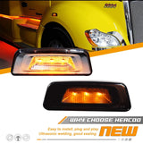 Amber LED Fender Side Marker Light for Kenworth T680 2013‑2017 Car Interior Accessory iJDM