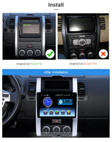 Android Head Unit Android 12 Radio for Nissan X-Trail Android Head Unit Bosstar