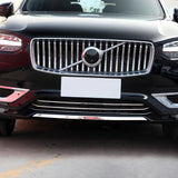 Chrome Bumper Lip Trim for Volvo XC90 2020-2025 Car Interior Accessory LINGLUYANG