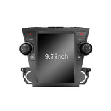 9.7 Tesla Style Screen GPS for Toyota Highlander 2007-2013 Android Head Unit Bosstar