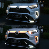 LED Grille DRL Lights for Toyota RAV4 2019-2021