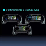 12.3 Inch Digital Instrument Cluster for Toyota Highlander Car Interior Accessory Bosstar