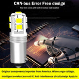 CANBUS LED Bulb BA9S BAY9S For Universal 12V-24V Car Interior Accessory iJDM