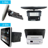 Android 10 Universal Car Stereo GPS Video Player Android Head Unit Bosstar