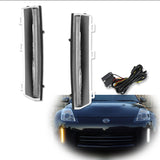 Switchback LED DRL & Turn Signal Lights Nissan 350Z LED Ambient Light iJDM