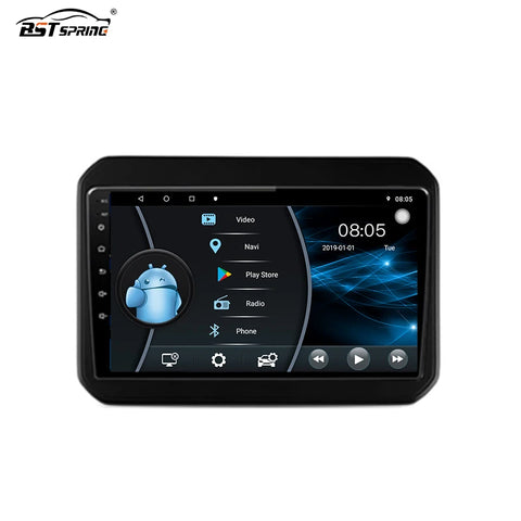 2Din Android Radio GPS Navigation for Suzuki Ignis 2016-2020 Android Head Unit Bosstar 9" 32 g 2 g