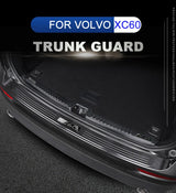 Stainless Steel Trunk Guard for Volvo XC60 2018-2026 Car Interior Accessory LINGLUYANG