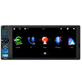 Single Din Head Unit Wireless CarPlay IPS Screen Universal Android Head Unit OEM