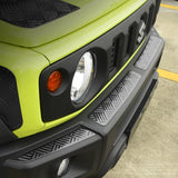 Stainless Front Bumper Trim Kit for Suzuki Jimny Car Interior Accessory GMUNI