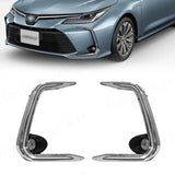 Chrome LED DRL and Fog Light for Toyota Corolla 2019-21 LED Ambient Light MAGIC COLORM