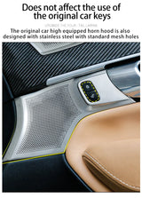 Stainless Door Horn Trim for Volvo XC90 2015-2025