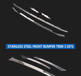 Stainless Front Bumper Trim for Volvo XC60 2018-2020