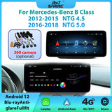 Android 12 Head Unit for Mercedes B-Class 2012-2014 Android Head Unit Bosstar