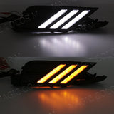 LED Fog Lamp DRL for VW Tiguan 2017-2019 with Signal LED Ambient Light MAGIC COLORM