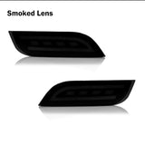 LED Bumper Reflector Lights for Subaru WRX Impreza 2008-2018