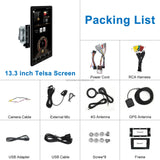 Android Head Unit Rotatable GPS for Universal Cars Android Head Unit BOSSTAR