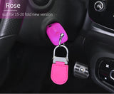 Silicone Key Cover Case for Smart Fortwo Forfour 451
