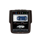 Tesla Style Vertical Screen for Dodge RAM 1500 Android Head Unit Bosstar