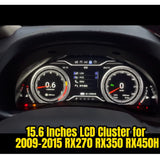 LCD Digital Cluster Speedometer for Lexus RX 2009 Car Interior Accessory Bosstar