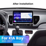 10 Inch Android Multimedia Player with Knobs Universal Android Head Unit Bosstar