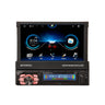 7in Retractable 1Din MP5 Touch Screen Radio Universal